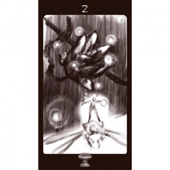 Tarot Of The Secret Forest kortos Lo Scarabeo